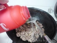 美味的咖喱牛肉饭做法图解4)