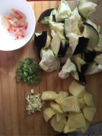 茄子酱做法图解1)