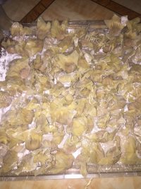 清脆爽口的云吞做法图解2)