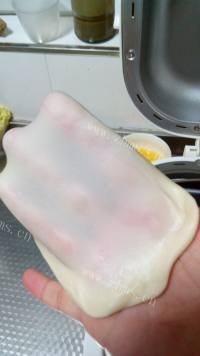 好吃的豆沙麦穗面包做法图解14)
