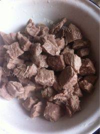 自制肉松做法图解4)