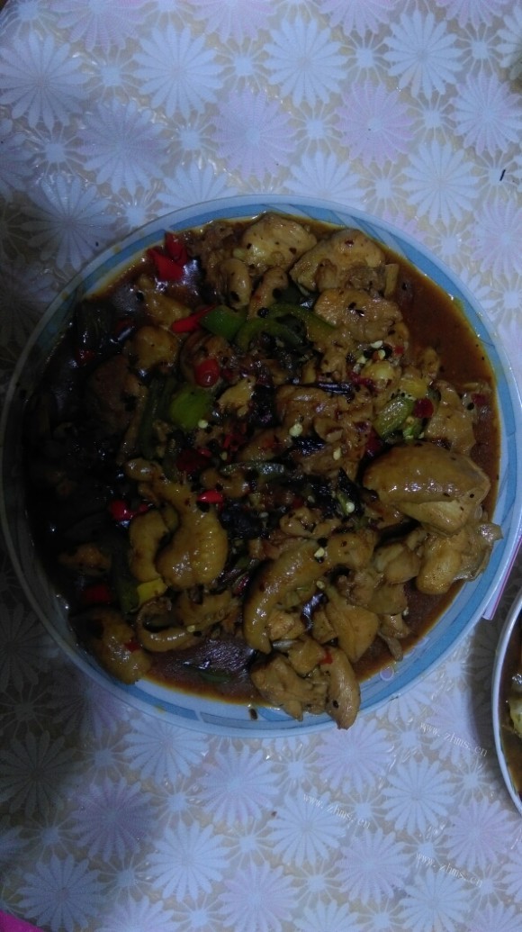 特下饭的辣子鸡丁