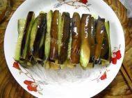 家常菜剁椒蒸茄子做法图解8)