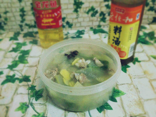 好吃的冬瓜排骨汤