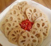 口感不错的炒莲藕