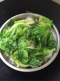 美味的蒸米粉做法图解10)