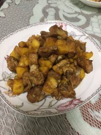 家常菜菠萝排骨