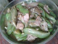 家常水瓜炒肉