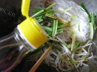 唇齿留香的凉拌绿豆芽做法图解8)