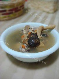 健康美食之冬菇鸡汤