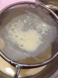 自制焦糖炼乳布丁做法图解9)