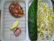 自己做的爽口凉面做法图解4)