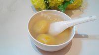 美味的红薯汤圆