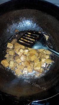 家常菜肉末豆腐做法图解13)