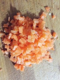 美味的金牌蛋炒饭做法图解2)