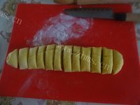 好吃的南瓜鸡蛋包子做法图解14)
