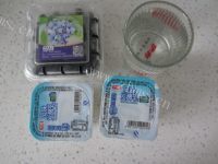 自制蓝莓酸奶做法图解1)