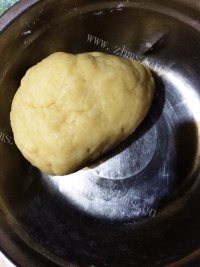 自制红豆馅饼做法图解3)