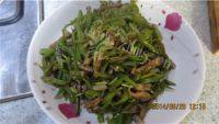 家常菜豆角炒肉丝