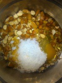 DIY杏仁饼干做法图解4)