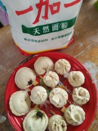 香飘十里的豆沙包做法图解9)