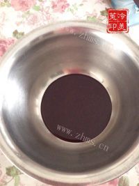 美味的巧克力月饼做法图解3)