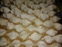 芳香四溢的韭菜肉饺子做法图解4)