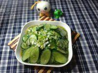 家常菜清炒黄瓜片