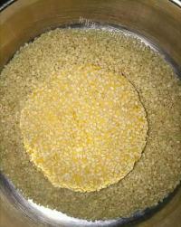 自制芝麻南瓜饼做法图解5)