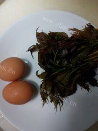 自己做的香椿鸡蛋饼做法图解1)