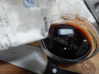 美味西兰花炒鱿鱼花做法图解6)