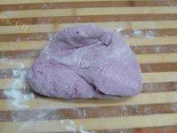 软嫩的紫薯馒头做法图解6)