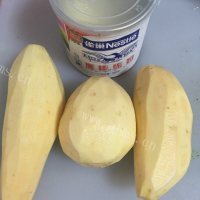奶香红薯饼#妙搭新食做法图解1)