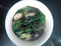 色泽鲜亮的煮饺子