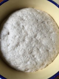 自制奶香花卷做法图解4)