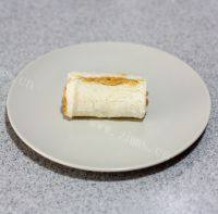 美味的花生酱吐司卷做法图解6)