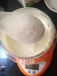 绿色食品榴莲雪糕做法图解5)