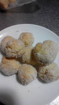 自制蛋白椰丝球