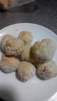 自制蛋白椰丝球