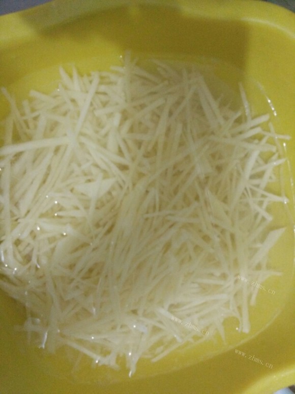 香飘十里的酸辣土豆丝