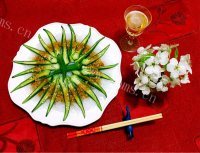 秋葵粉丝#多效护理一做法图解13)