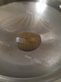 美味的蒜香青菜苔做法图解5)