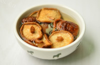 美味的香菇炒饭做法图解1)