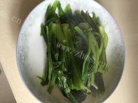 家常菜白灼油麦菜做法图解3)