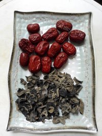 香甜的木耳红枣糖水做法图解1)