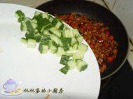 家常菜香炒鸡丁做法图解10)