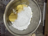 香脆的巧克力饼干做法图解3)