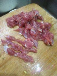 自己做的牛肉炒乌冬面做法图解3)