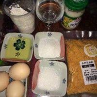 自己做的肉松蛋糕卷做法图解1)