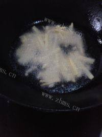 简单的油炸薯条